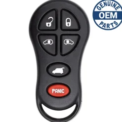 2002 Chrysler Voyager Remote FCC: GQ43VT18T, PN: 04686797