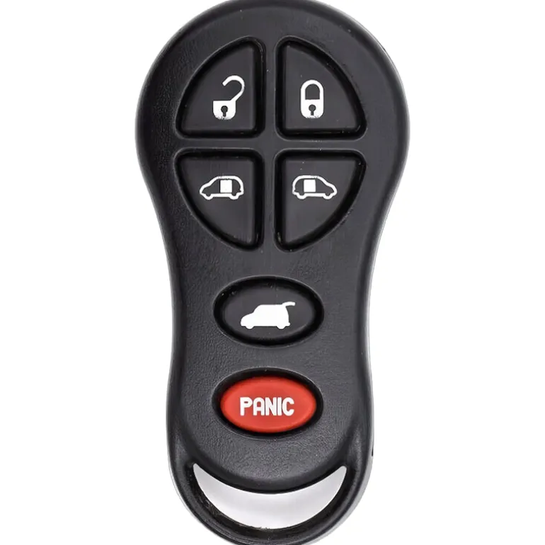 2002 Chrysler Voyager Remote FCC: GQ43VT18T, PN: 04686797