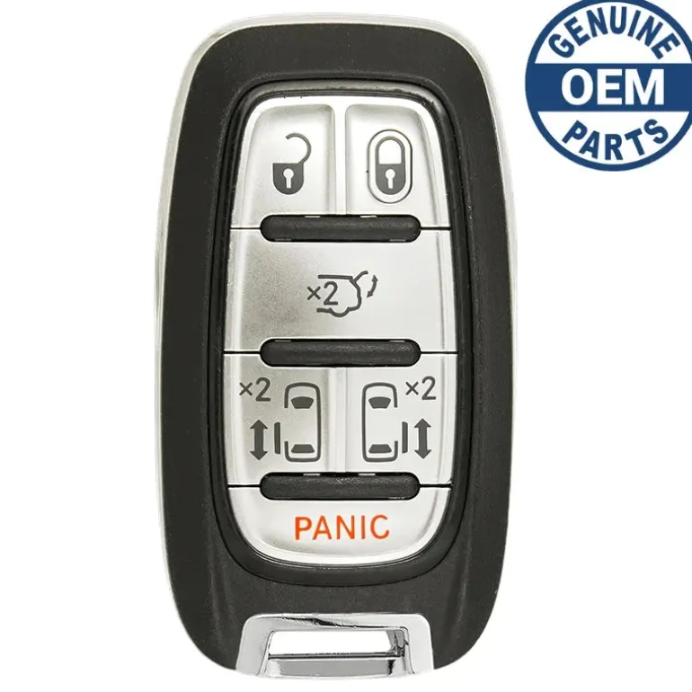 2020 Chrysler Voyager Smart Key Fob PN: 68241532AC