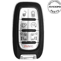 2022 Chrysler Voyager Smart Key Fob PN: 68217832AD