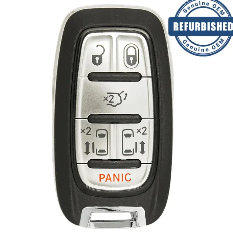 2021 Chrysler Voyager Smart Key Fob PN: 68241532AC