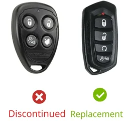 Code Alarm CATX-50 Keyless Alarm Starter Fob H5OT43
