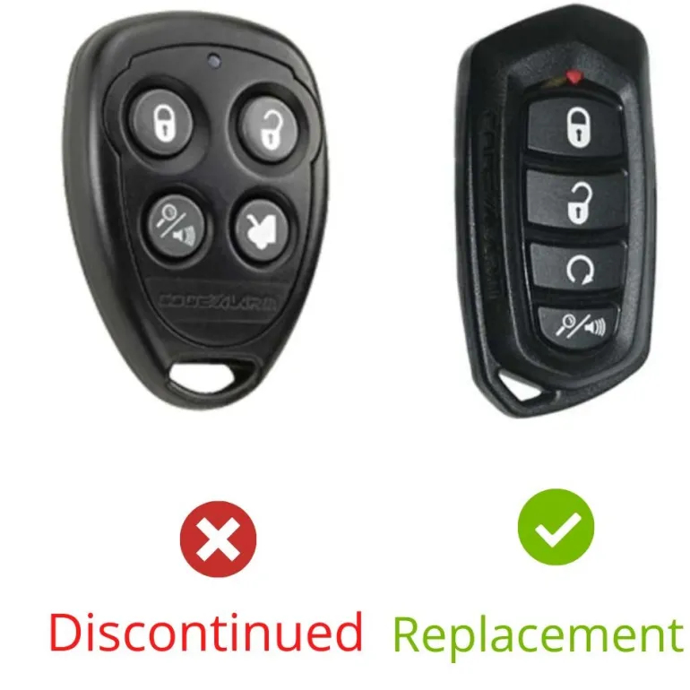 Code Alarm CATX-50 Keyless Alarm Starter Fob H5OT43