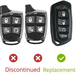 Code Alarm CATXMT Replacement Transmitter H5OT46