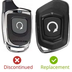 Code Alarm CATX1TW Starter Remote H5OTR44
