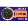 CR2016 Battery For Keyless Remote