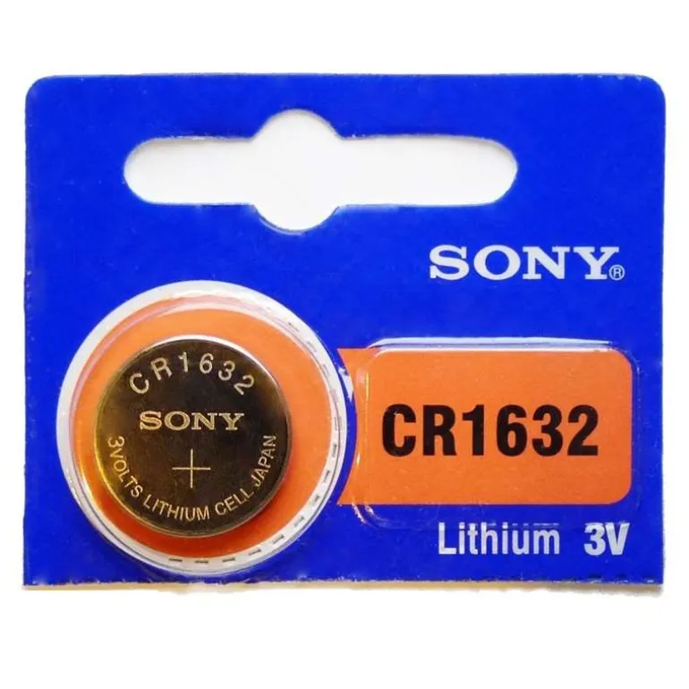 CR1632 Battery For Keyless Remote