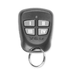 DEI 485M Keyless Entry Alarm Remote Start Remote FCC EZSDEI475 EZSDEI485 with Red LED