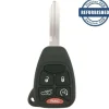 2014 Dodge Avenger Remote Head Key PN: 68273345AB