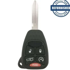 2014 Dodge Avenger Remote Head Key PN: 68273345AB