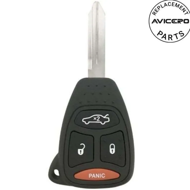 2013 Dodge Avenger Remote Head Key PN: 5183349, 5179514, 5179512