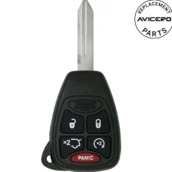2007 Dodge Avenger Remote Head Key FCC ID: OHT692713AA, OHT692427AA, KOBDT04A