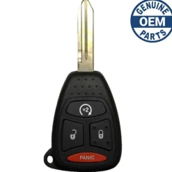 2010 Dodge Caliber OEM Remote Head Key FCC: KOBDT04A PN: 68002316AC