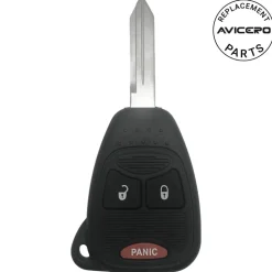 2012 Dodge Caliber Remote Head Key PN: 68001705AC