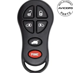 2002 Dodge Caravan Remote FCC: GQ43VT18T, PN: 04686797