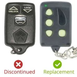 1994 Dodge Caravan Remote GQ43VT5T GQ43VT7T
