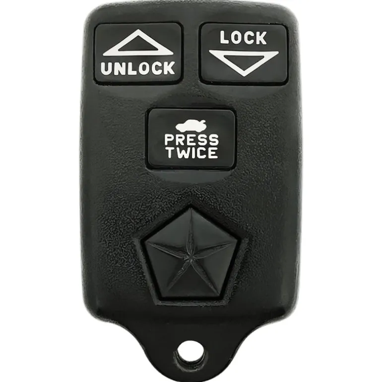 1994 Dodge Caravan Remote GQ43VT5T GQ43VT7T