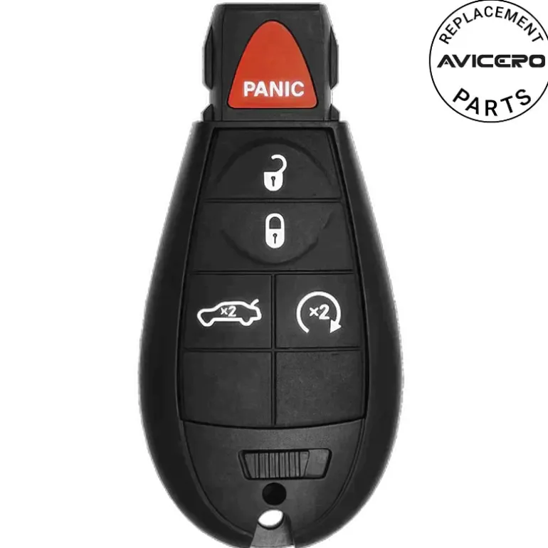 2013 Dodge Challenger Fobik Remote PN: 56046694AH, 05026457AK