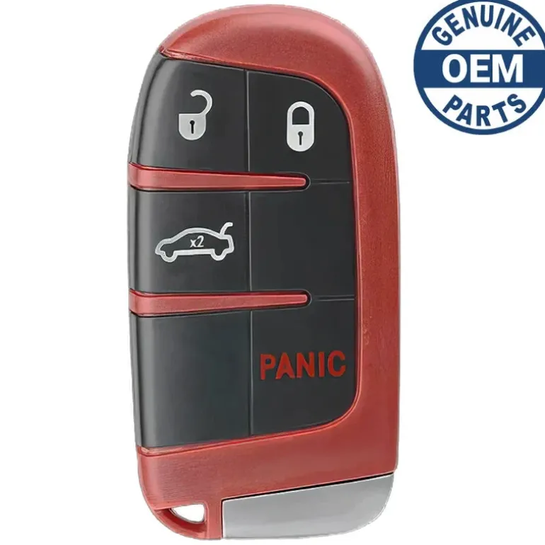 2020 Dodge Challenger Smart Key Fob PN: 68394204AA