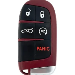 2022 Dodge Challenger Smart Key Fob PN: 68394205AA