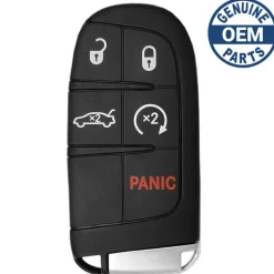 2022 Dodge Challenger Smart Key Fob PN: 68394202AA