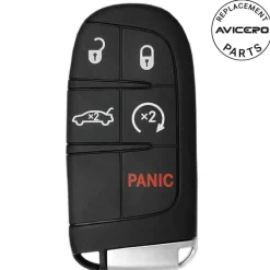 2022 Dodge Challenger Smart Key Fob PN: 68394195AA