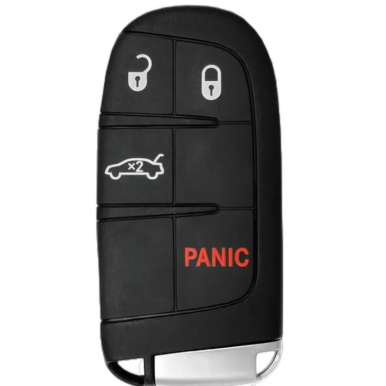 2019 Dodge Challenger Smart Key Fob PN: 68394199AA