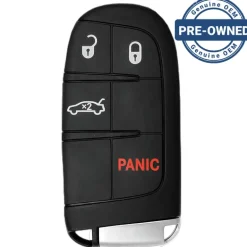 2017 Dodge Challenger Smart Key Fob PN: 56046768AA, 68051387AH