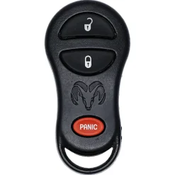 1999 Dodge Dakota Remote FCC ID: GQ43VT9T, PN: 56045497AA-AC