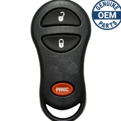 1999 Dodge Dakota Remote FCC ID: GQ43VT9T, PN: 56045497AA-AC