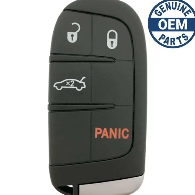 2013 Dodge Dart Smart Key Fob PN: 56046768AA, 68051387AH