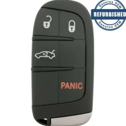 2013 Dodge Dart Smart Key Fob PN: 56046768AA, 68051387AH
