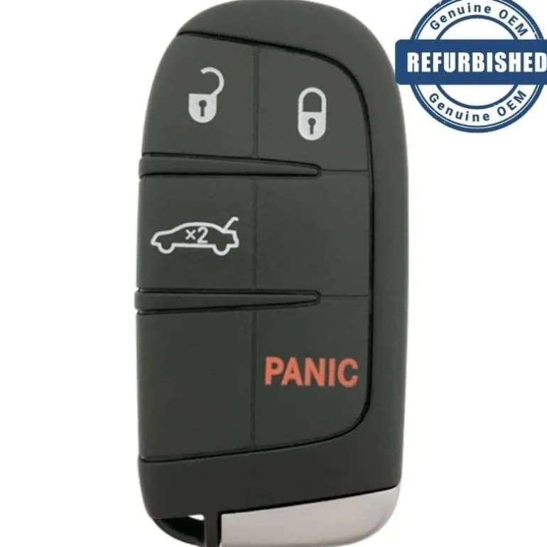 2013 Dodge Dart Smart Key Fob PN: 56046768AA, 68051387AH
