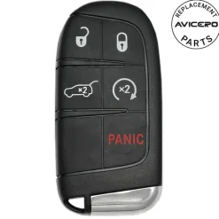 2025 Dodge Durango Smart Key Fob PN: 68150061AC