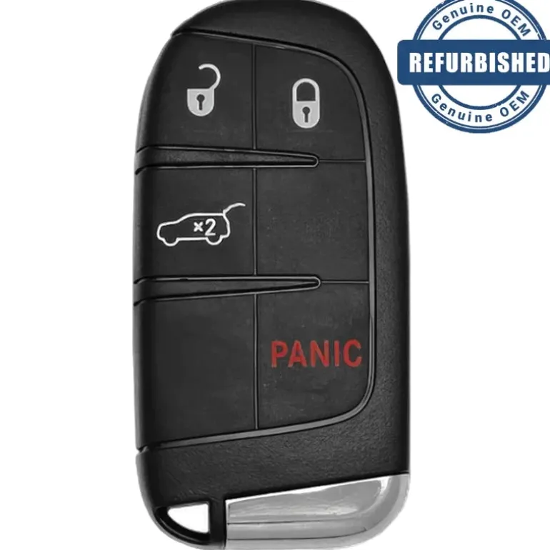 2022 Dodge Durango Smart Key Fob PN: 68375133AA