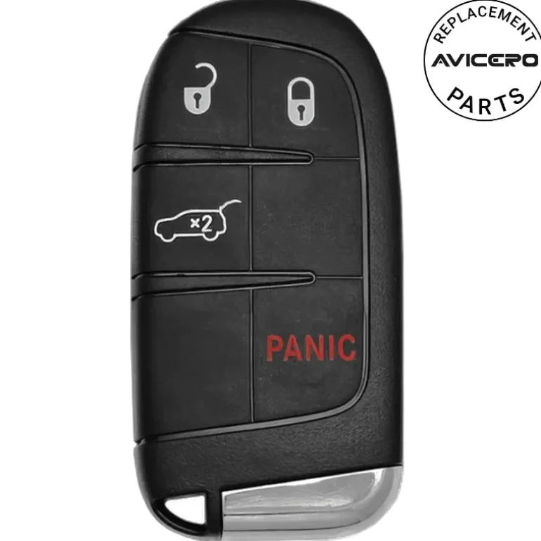 2022 Dodge Durango Smart Key Fob PN: 68375133AA