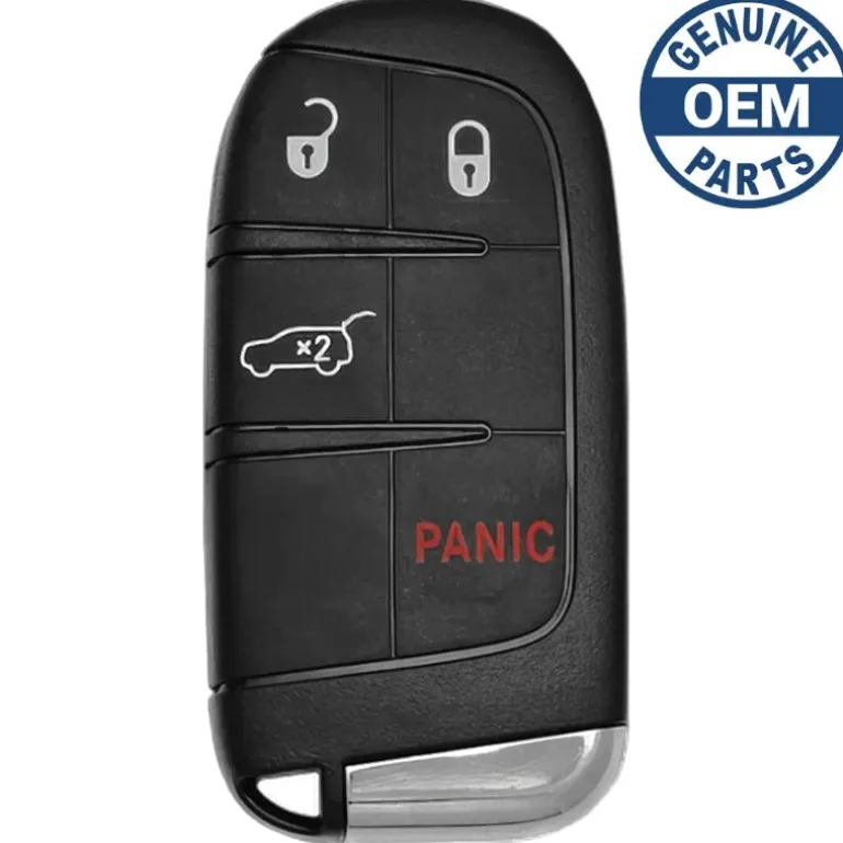 2022 Dodge Durango Smart Key Fob PN: 68375133AA