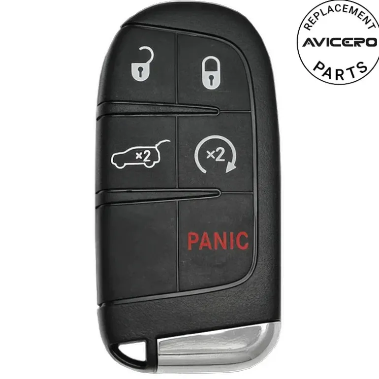2018 Dodge Durango Smart Key Fob PN: 68150061AC