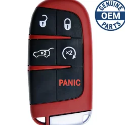 2024 Dodge Durango Srt Smart Key Fob PN: 68467666AA