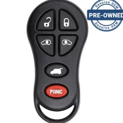 2002 Dodge Grand Caravan Remote FCC: GQ43VT18T, PN: 04686797