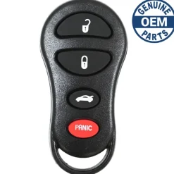 2001 Dodge Intrepid Remote FCC ID: GQ43VT17T PN: 04602260AD
