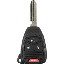 2007 Dodge Nitro Remote Head Key FCC ID: OHT692713AA, PN: 68039414, 68026372