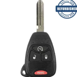 2007 Dodge Nitro Remote Head Key FCC ID: OHT692713AA, PN: 68039414, 68026372