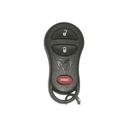 1999 Dodge Ram 2500 Remote FCC ID: GQ43VT9T, PN: 56045497AA-AC