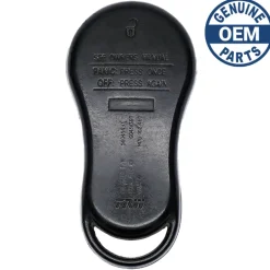 2002 Dodge Ram 1500 Remote FCC ID: GQ43VT9T, PN: 56045497AA-AC