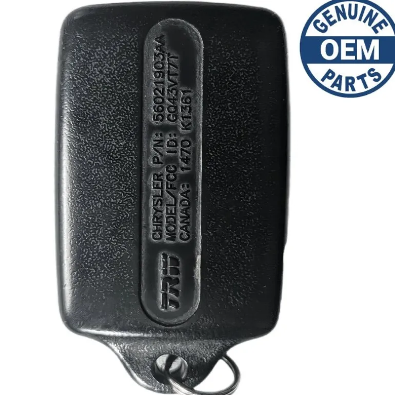 1995 Dodge Ram 1500 Remote GQ43VT5T-GQ43VT7T 2 Button