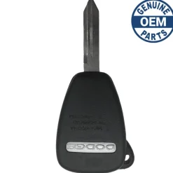 2006 Dodge Ram 3500 Remote Head Key PN: 68001705AC