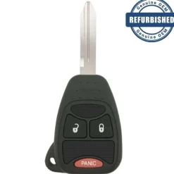 2006 Dodge Ram 3500 Remote Head Key PN: 68001705AC
