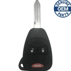 2006 Dodge Ram 2500 Remote Head Key PN: 68001705AC