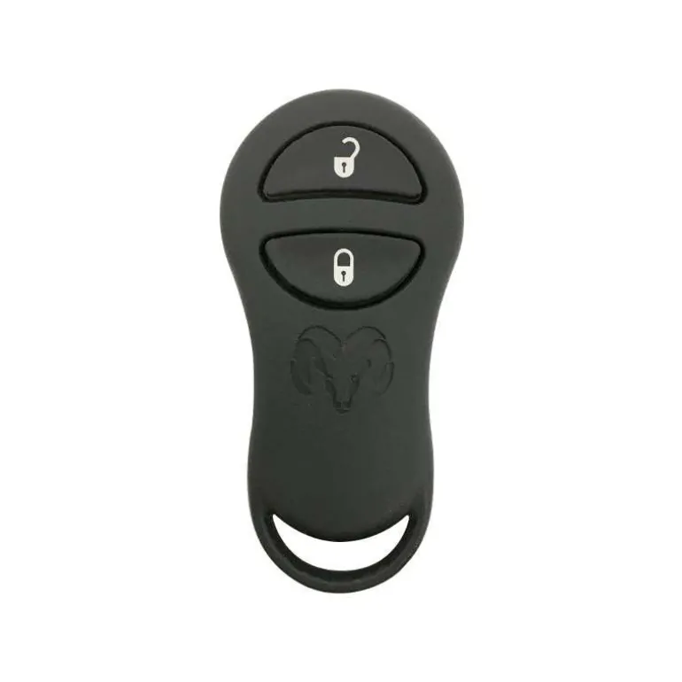 1999 Dodge Ram 1500 Van Remote FCC: GQ43VT9T PN: 56045191AD